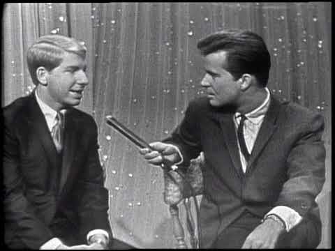 American Bandstand 1964- Interview Jimmy Boyd