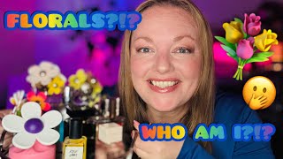 FLORAL FRAGRANCES I LOVE...WHO AM I?!?! #marcjacobs #nishane #perfume #floralperfume