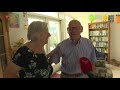 Taart voor Wim en Ava!