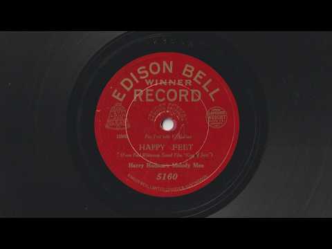 Happy Feet - Harry Hudson's Melody Men (duet with Les Allen & Al Bowlly)