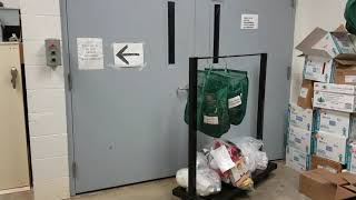 Saturdays in the Slammer Week 4 - view of the booking and basement areas