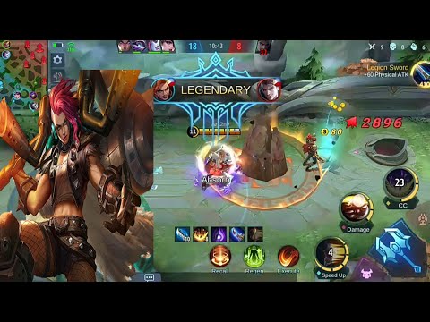 Hilda montage #1|| New Meta brutal || ONE HIT ONE KILL || Ant2ny