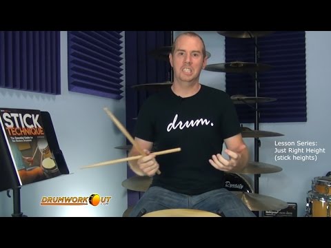 Bill Bachman Lesson Series: Just Right Height