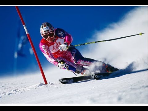 Deborah Compagnoni wins giantslalom (Tignes 1997)