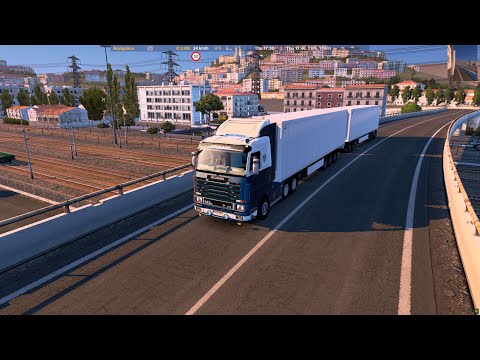 ETS2 1.48 MAP COMBO EAA 1.48 | SCANIA 3 Series 470 V8 DSC14 SOUND | (CHI) Antofagasta - Iquique | 2K