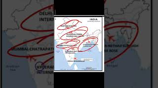 Geography |Chapter -7| Lifeline of national economy| class 10th | Term - 2 | Map work|
