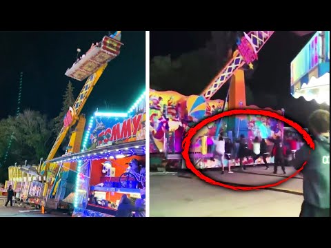 Good Samaritans at Carnival Stop Out-of-Control Ride