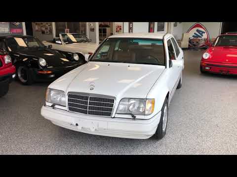 1994 Mercedes E 420 Walk Around Showing Various Functions - Bring a Trailer Auction