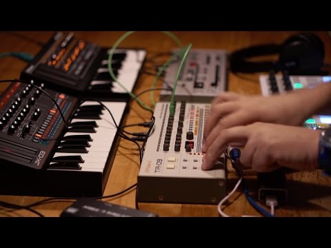 Boutique-Jam - First session with four boutiques - Tr09 / Tb03 / Jp08 / Jx03 (Riamiwo StudioVlog 28)