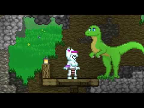 Dinosaur Val (starbound vore) - YouTube