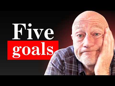 5 Goals You Must Hit BEFORE Retiring