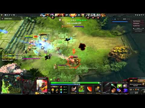 Juggernaut kills whole team dota 2