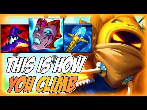 THIS IS HOW YOU CLIMB OUT OF GOLD WITH MALZAHAR