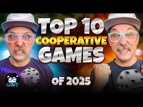 Top 10 Cooperative Board Games of 2025