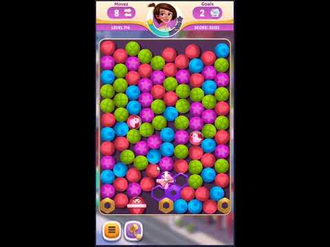 Diamond Diaries Saga Level 716 - NO BOOSTERS 💎 | SKILLGAMING ✔️