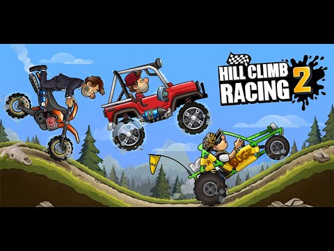 We play hill climb racing 3D first time / monster school : hill climb challenge  / #gaming #game