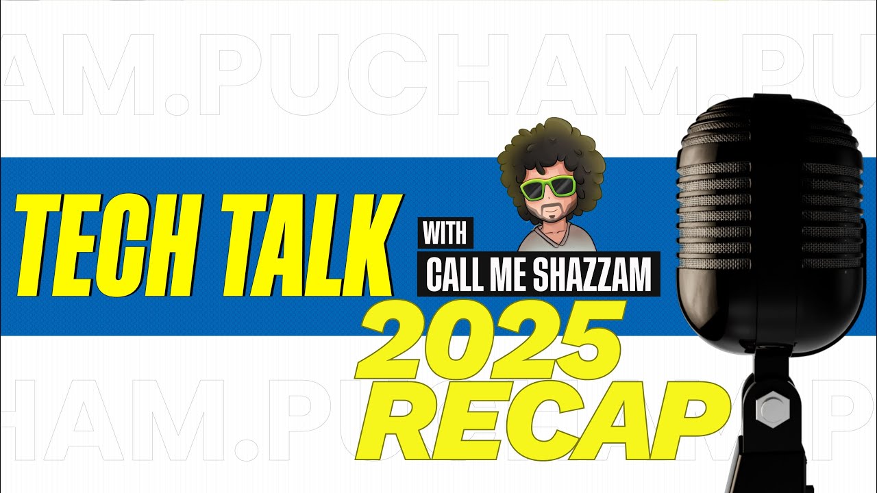 Random Tech Talk | 2025 Recap !! | Happy New Year | Malayalam