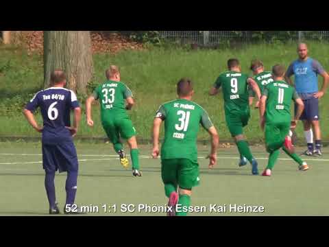 Bezirksliga N´rh 17/18 Abstiegsrelegation Rückspiel TuS 84/10 Bergeborbeck -  SC Phönix Essen