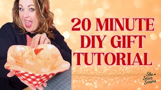 Let's Sew the EASIEST Gift EVER!