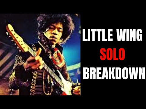 Hendrix Approach - What Makes The Little Wing Solo Sound So Good - Breaking Down Why This Solo Works