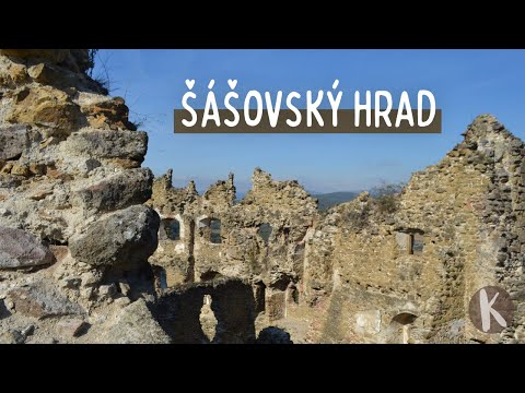 Zrúcanina Šášovského hradu | ruins of the Sasov castle in Slovakia |  Krekofukra Travel