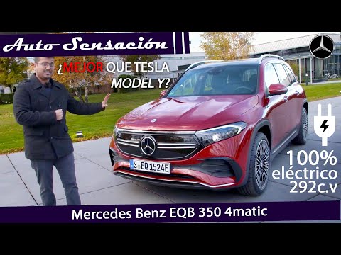 Prueba Mercedes benz EQB 350 4matic AMG line 2022 . ¿Un rival serio del Tesla Model Y?