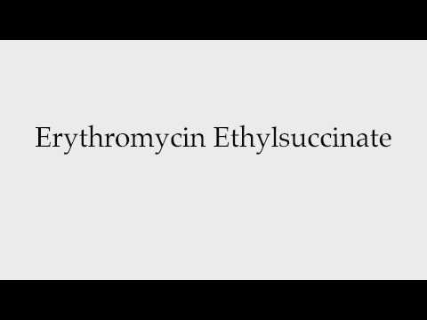 Erythromycin Ethylsuccinate Powder Macrolide Antibiotic