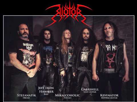 RIOTOR - Flesh Desire (Cursed Throne version)