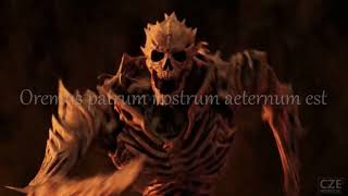 Powerwolf - Venom of Venus // The Elder Scrolls (NEofficial) - lyric