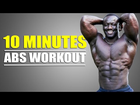 The #1 10 MINUTES ABS Workout To Get Six Pack Abs (At Home )