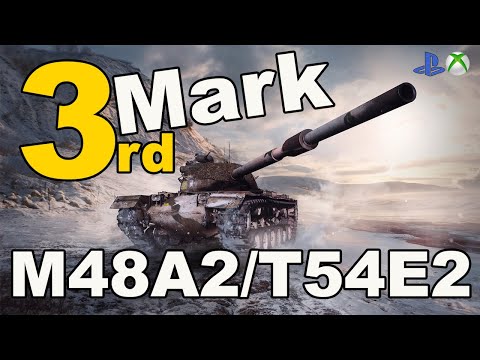 M48A2/T54E2 Trzecia biegłość World of Tanks Xbox Series X/Ps5