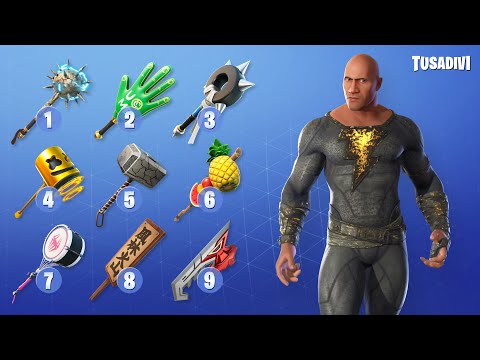 GUESS THE PICKAXE - FORTNITE CHALLENGE - #10 | tusadivi