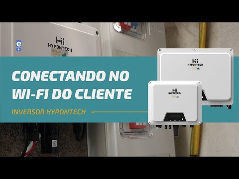 Conectando no WI-FI do Cliente HYPONTECH