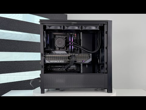 Cool RTX 5090 Corsair Build