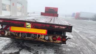 Kel-Berg Heavy-duty / Schwerlastauflieger / sv&aelig;rlast Plattform Auflieger | Bild 4 - Autoline