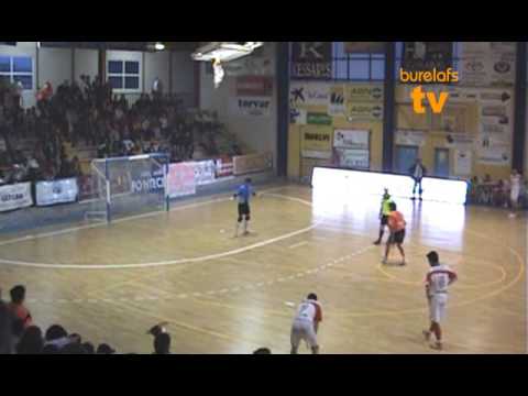 Burela FS Pescados Rubén vs. Puertollano Restaurante Dacho