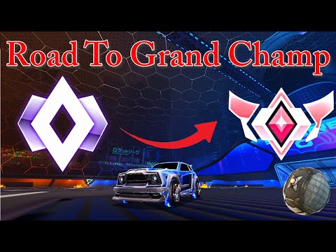 Road to Grand Champion! Placement Games (ep1)
