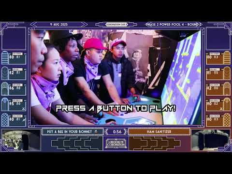 Brooklyn Coronation 2025: Power Pool 4 | Cab 4