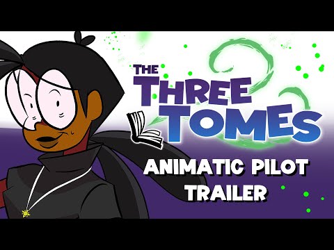 The Three Tomes ( Indie Animatic Pilot)  | Trailer