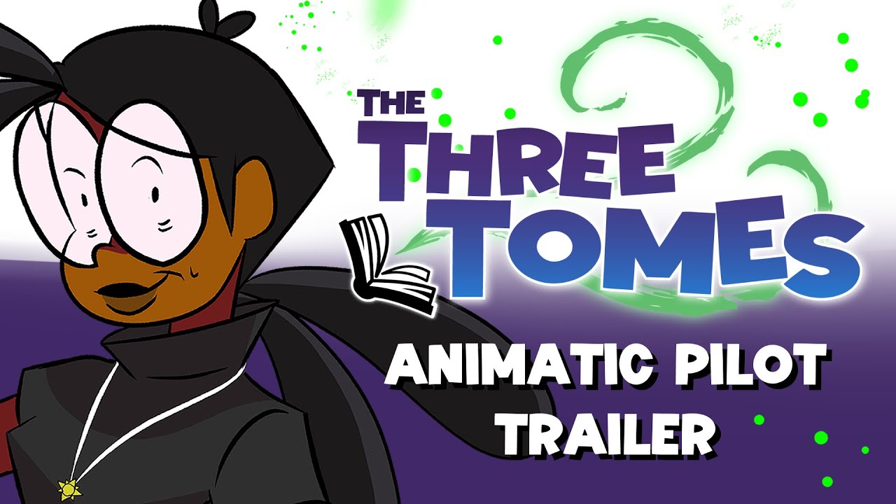 The Three Tomes ( Indie Animatic Pilot)  | Trailer