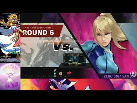 SSBU Classic Mode Speedrun - Ridley 9.9 in 3m 15s