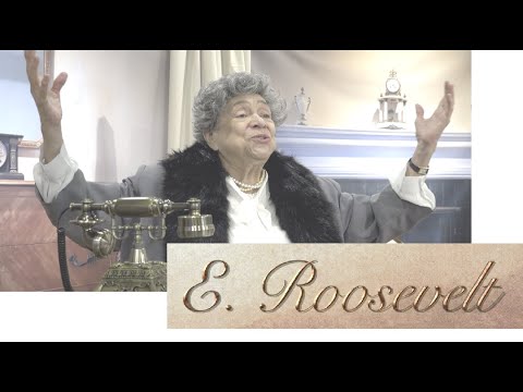 E  ROOSEVELT trailer -  Liz Torres as Eleanor! https://vimeo.com/ondemand/eroosevelt/500514062