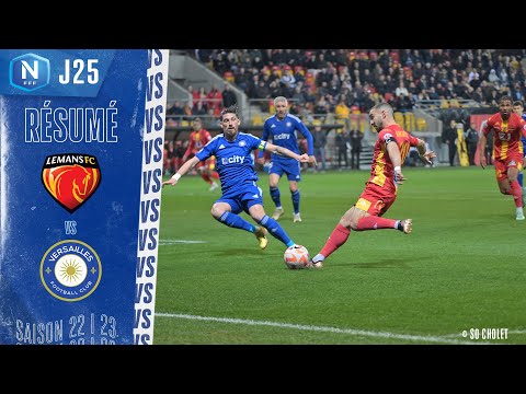 J25 I Le Mans FC - FC Versailles (0-0), le résumé I National FFF 2022-2023
