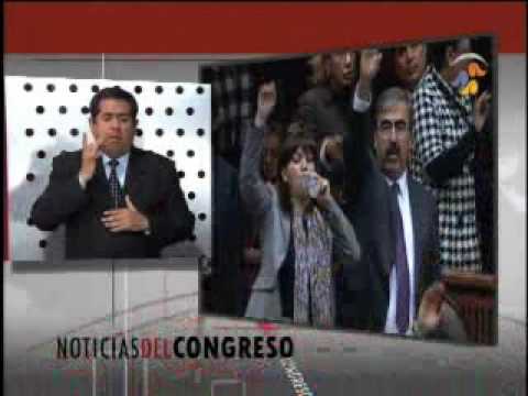 Resumen en Lengua de Señas Mexicana 9 de febrero de 2010