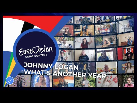 Johnny Logan - What's Another Year (including choir of Eurovision fans) - Europe Shine A Light