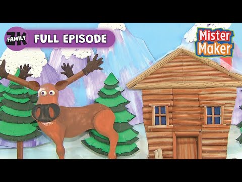 Mister Maker Goes Christmas Special! 🎅🎅 Around the World 🌎 Season 1, Episode 26 - Full Episode 👨‍🎨