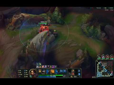 [May 16, 2016] PositiveEnergy(JellyBee) OCE S6 Ranked Diamond 5 - Jungle Nidalee Vs Lee Sin 4/4/8