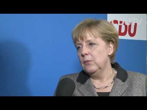 Angela Merkel exklusiv - das ganze CDU.TV-Interview
