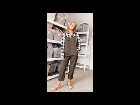 3 Ways To Style The Crew Tie Overalls