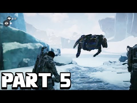 Gears 5 PC Gameplay Part 5 - Tower